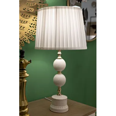 LAMPA STOŁOWA NAPOLI 30X59 cm